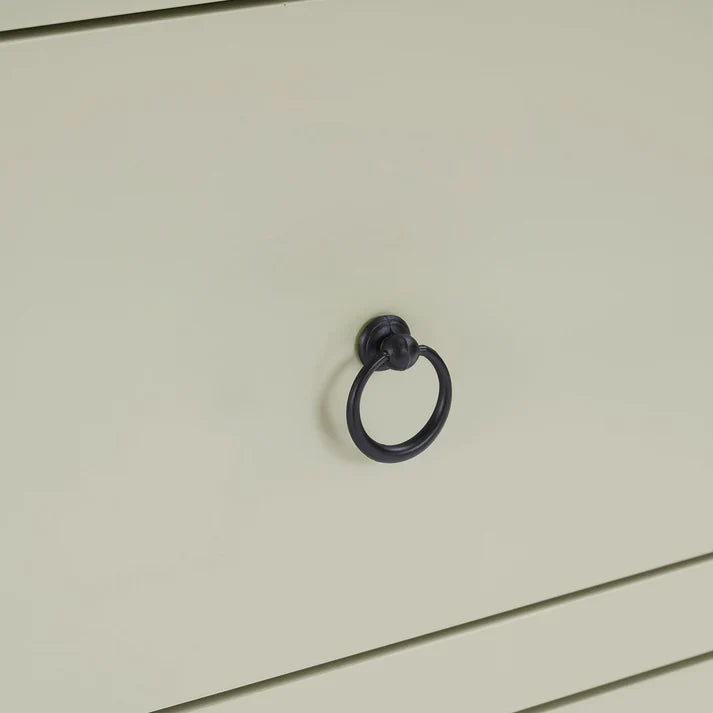 1 Drawer Nightstand - Sage Green Softloom