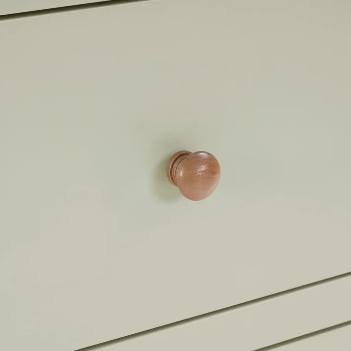 1 Drawer Nightstand - Sage Green Softloom