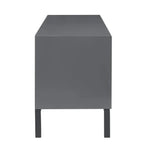 Softloom 140cm TV Unit - Charcoal Softloom