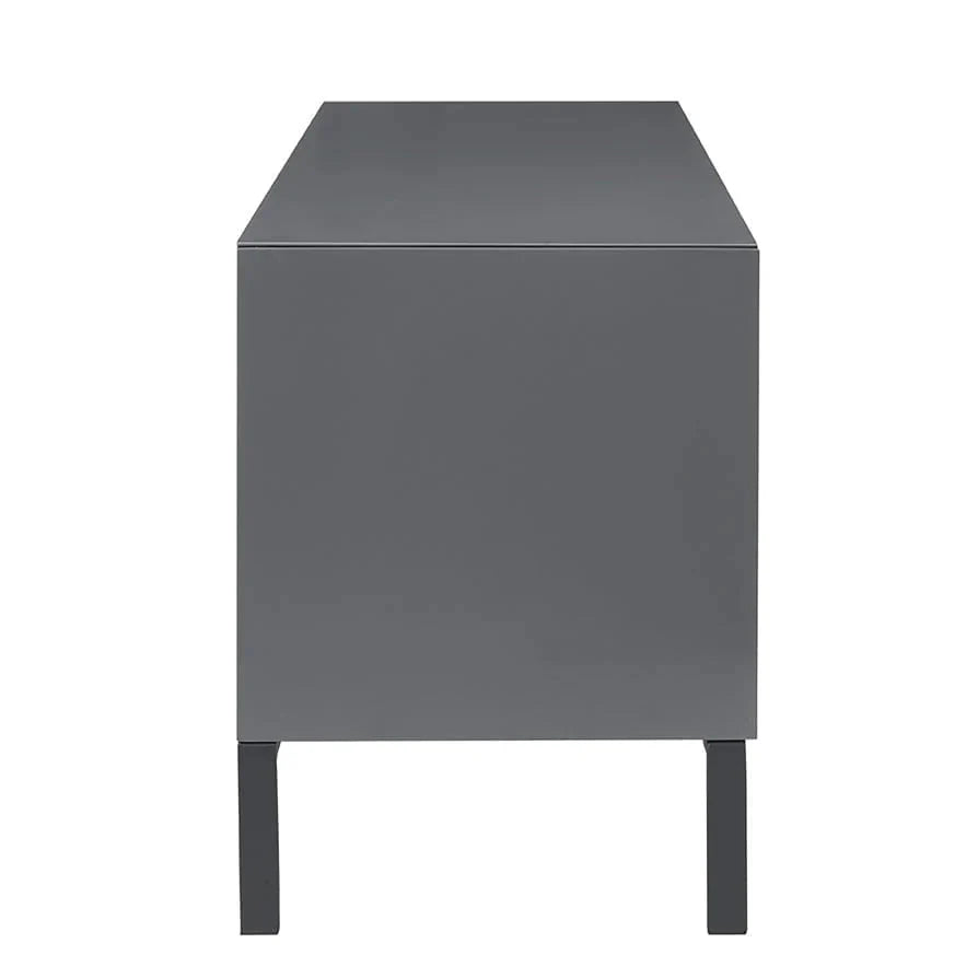 Softloom 140cm TV Unit - Charcoal Softloom