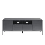 Softloom 140cm TV Unit - Charcoal Softloom