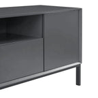 Softloom 140cm TV Unit - Charcoal Softloom