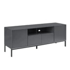 Softloom 140cm TV Unit - Charcoal Softloom