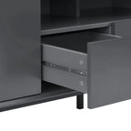 Softloom 140cm TV Unit - Charcoal Softloom