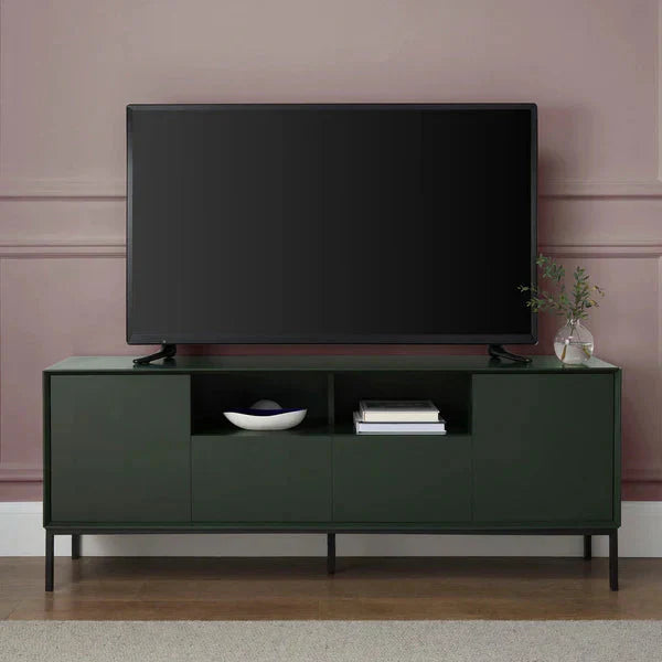 Softloom 140cm TV Unit - Charcoal | 5 Years Warranty Softloom