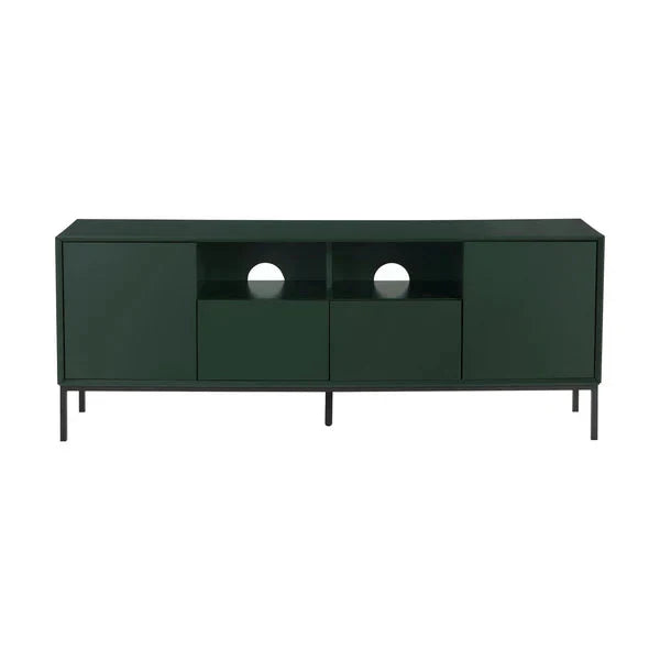 Softloom 140cm TV Unit - Charcoal | 5 Years Warranty Softloom