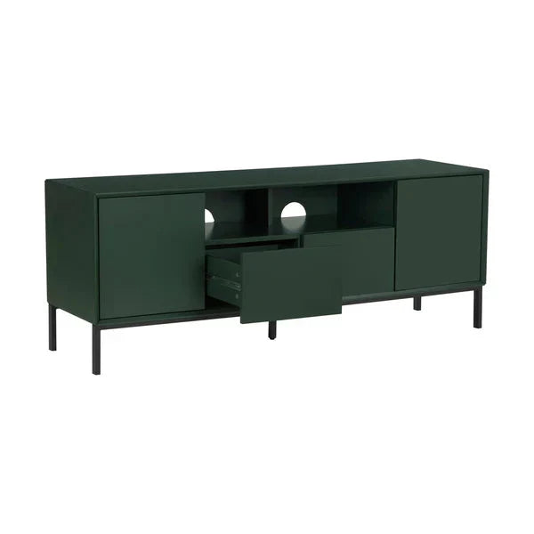 Softloom 140cm TV Unit - Charcoal | 5 Years Warranty Softloom