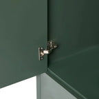 Softloom 2 Door Wardrobe - Forest Green Softloom