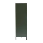 Softloom 2 Door Wardrobe - Forest Green Softloom