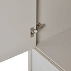 Softloom 2 Door Wardrobe - Taupe Softloom