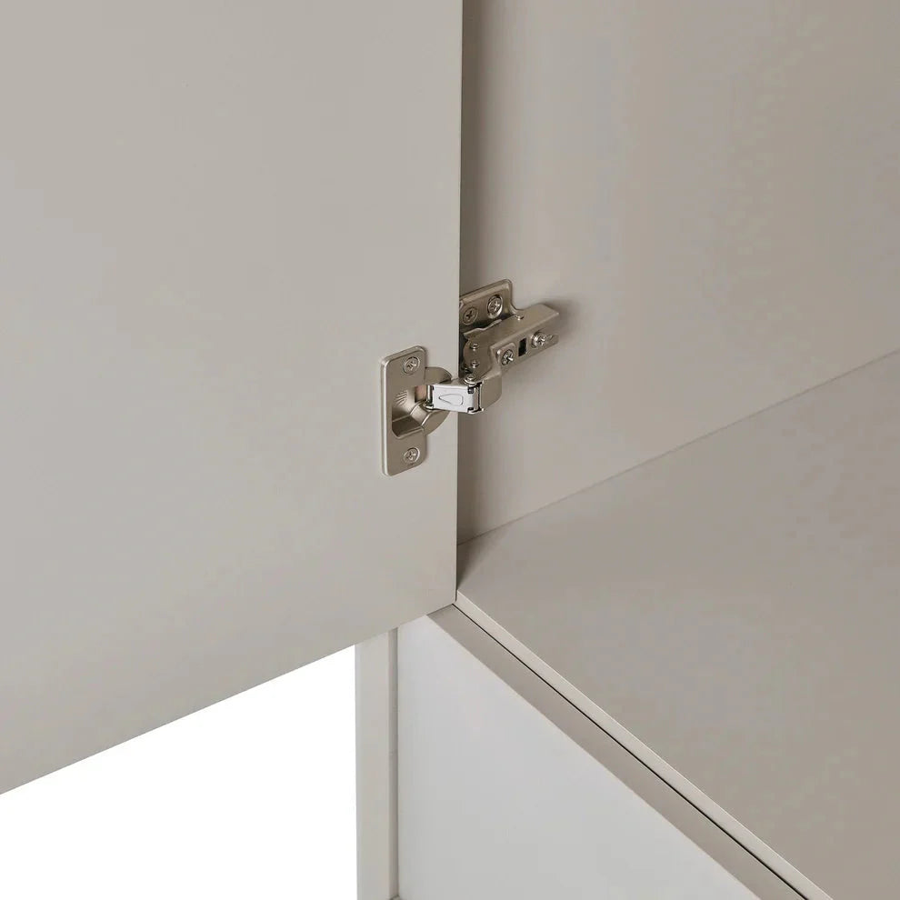 Softloom 2 Door Wardrobe - Taupe Softloom
