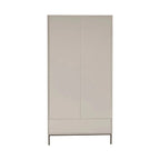 Softloom 2 Door Wardrobe - Taupe Softloom