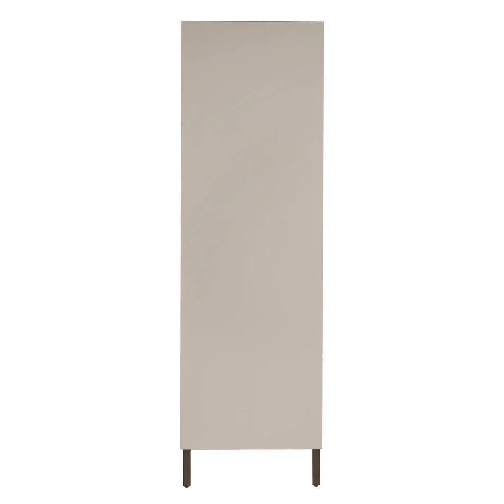 Softloom 2 Door Wardrobe - Taupe Softloom