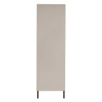 Softloom 2 Door Wardrobe - Taupe Softloom