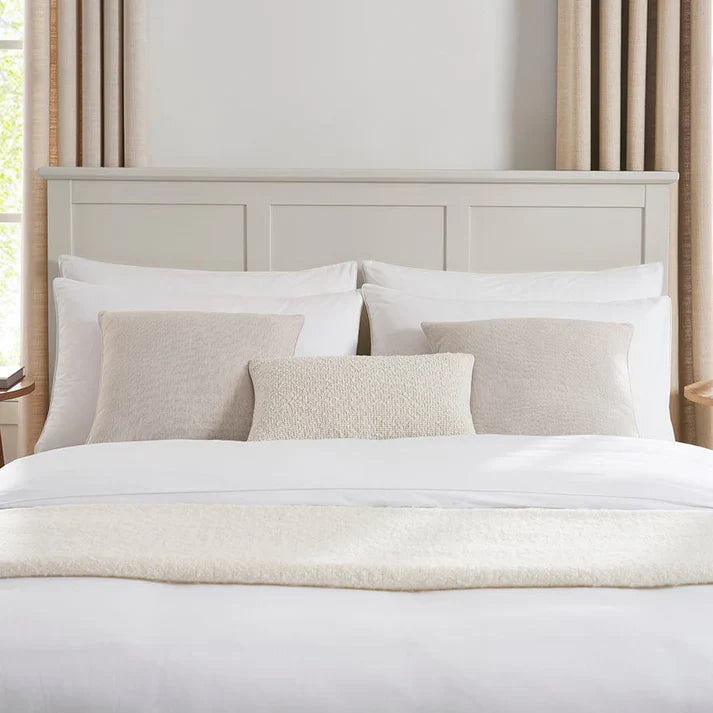 Softloom Bed Frame - Stone Softloom