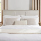 Softloom Bed Frame - Stone Softloom