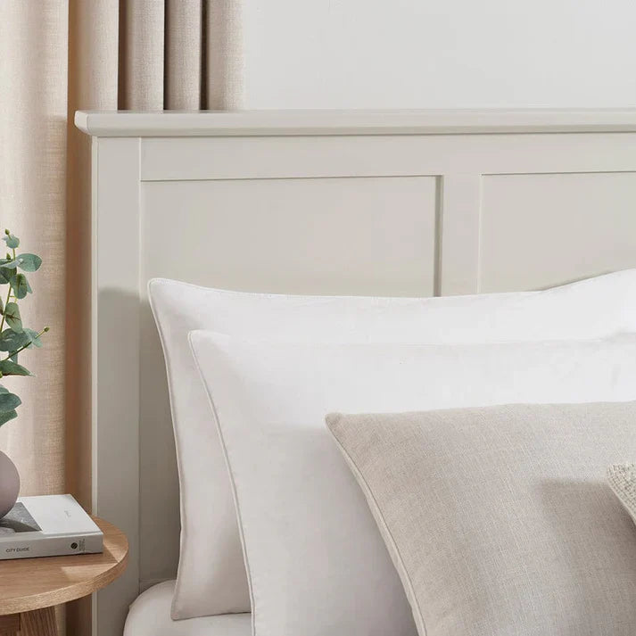 Softloom Bed Frame - Stone Softloom