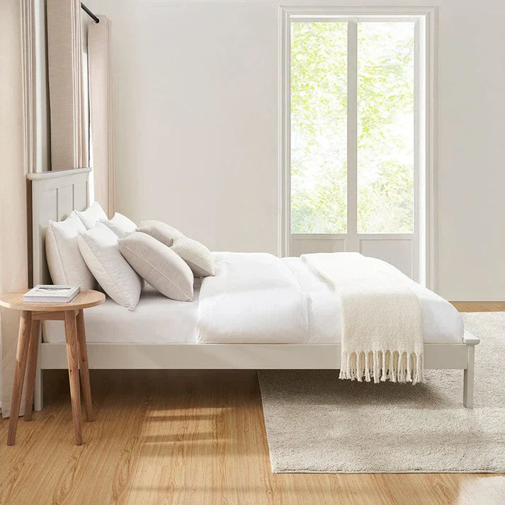 Softloom Bed Frame - Stone Softloom