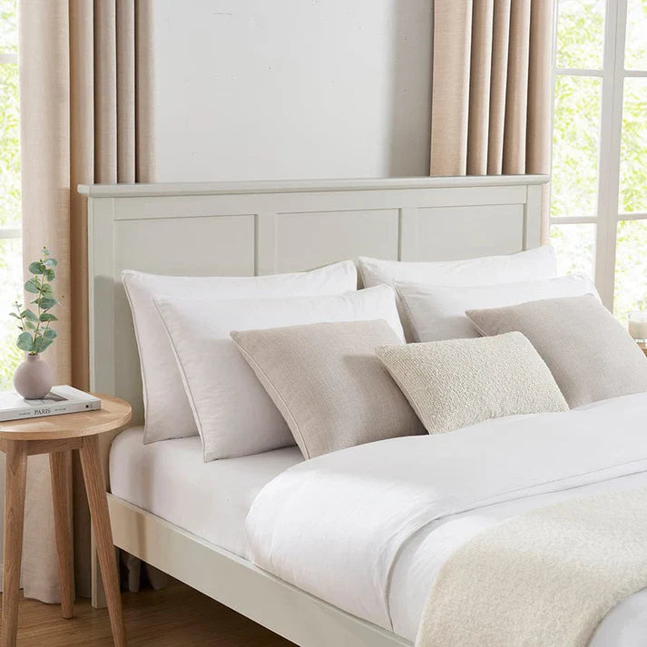 Softloom Bed Frame - Stone Softloom