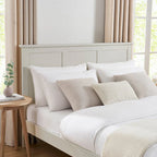 Softloom Bed Frame - Stone Softloom