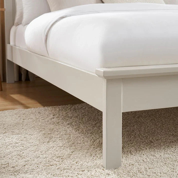 Softloom Bed Frame - Stone Softloom