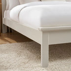 Softloom Bed Frame - Stone Softloom